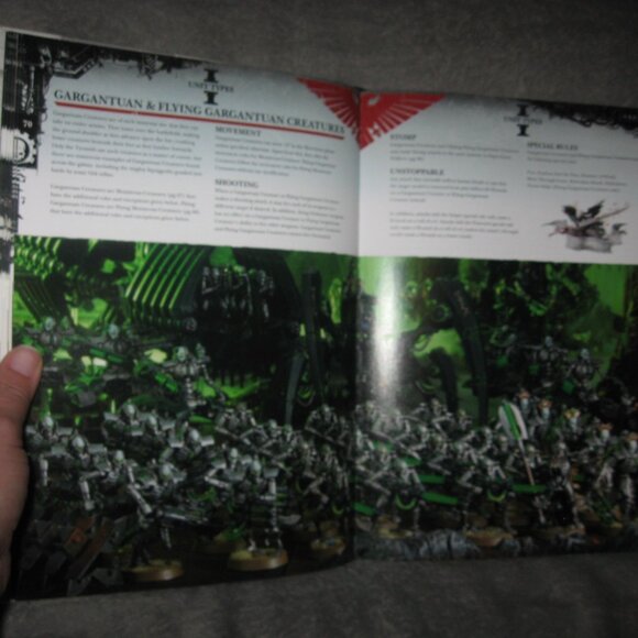 Warhammer Hardcover Book 40,000 40K The Rules 2409A7 - Picture 7 of 11